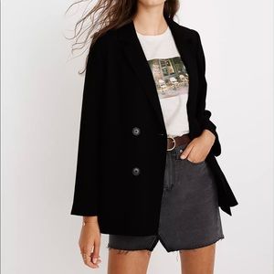 Madewell Caldwell Double-Breasted Blazer